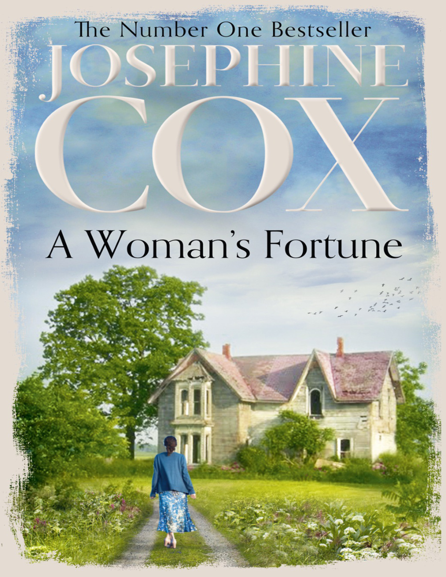 A womans fortune Josephine Cox Kitap Kapağı