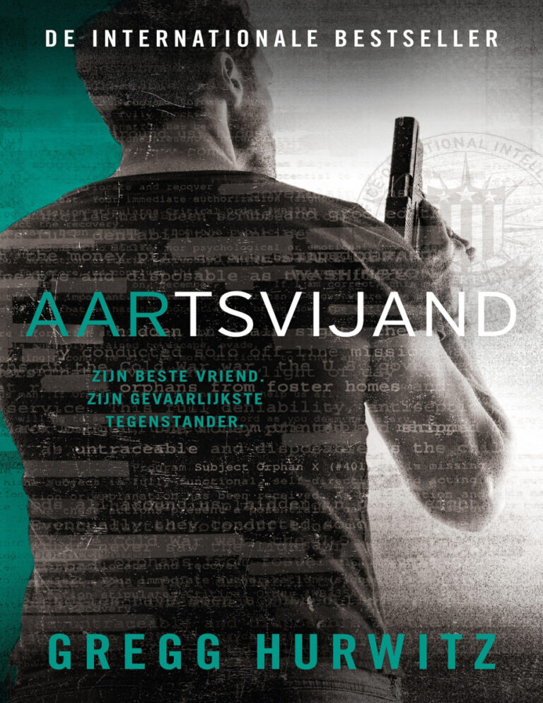 Aartsvijand Dutch Edition Gregg Hurwitz Kitap Kapağı