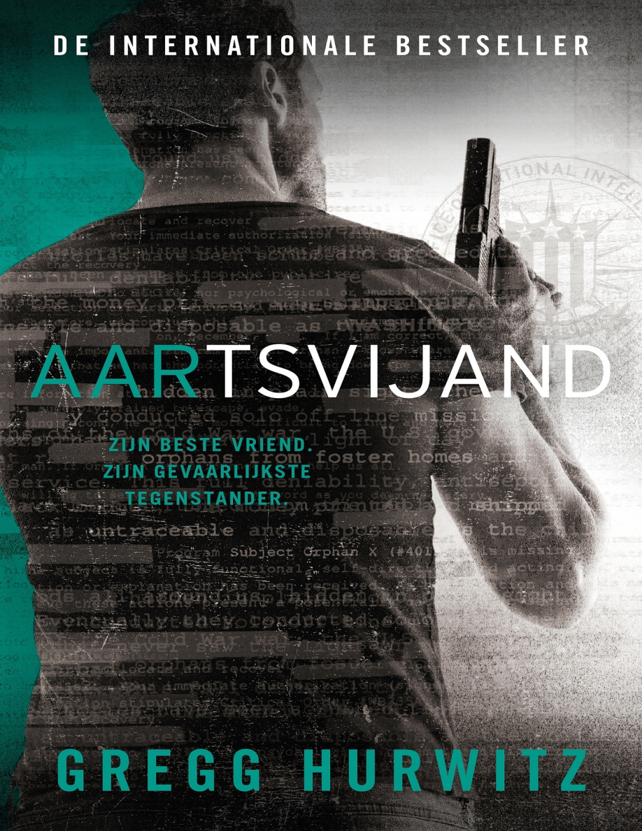 Aartsvijand Dutch Edition Gregg Hurwitz Kitap Kapağı