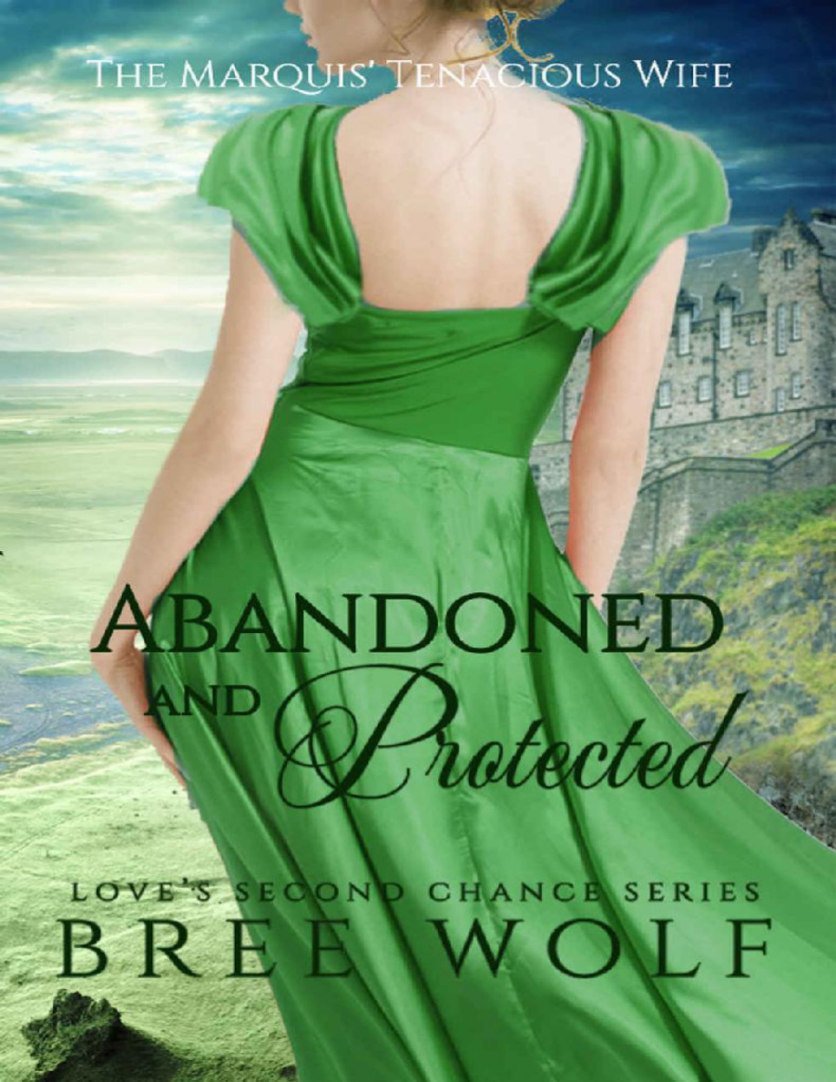 Abandoned and Protected Bree Wolf Kitap Kapağı