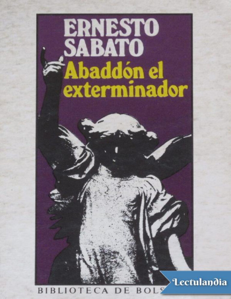 Abbadon el exterminador Spanish Edition Ernesto Sabato Kitap Kapağı