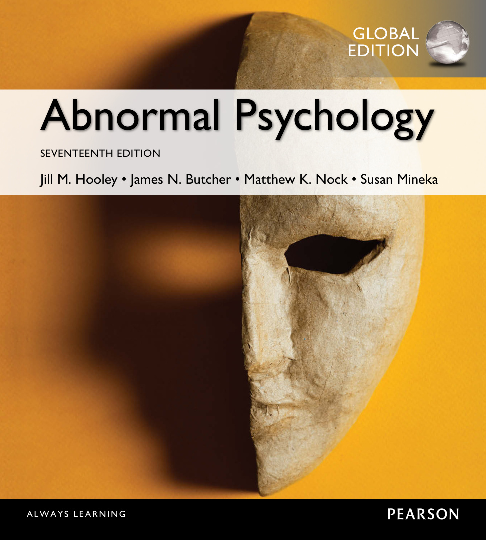 Abnormal Psychology, 17th edition PDF Download