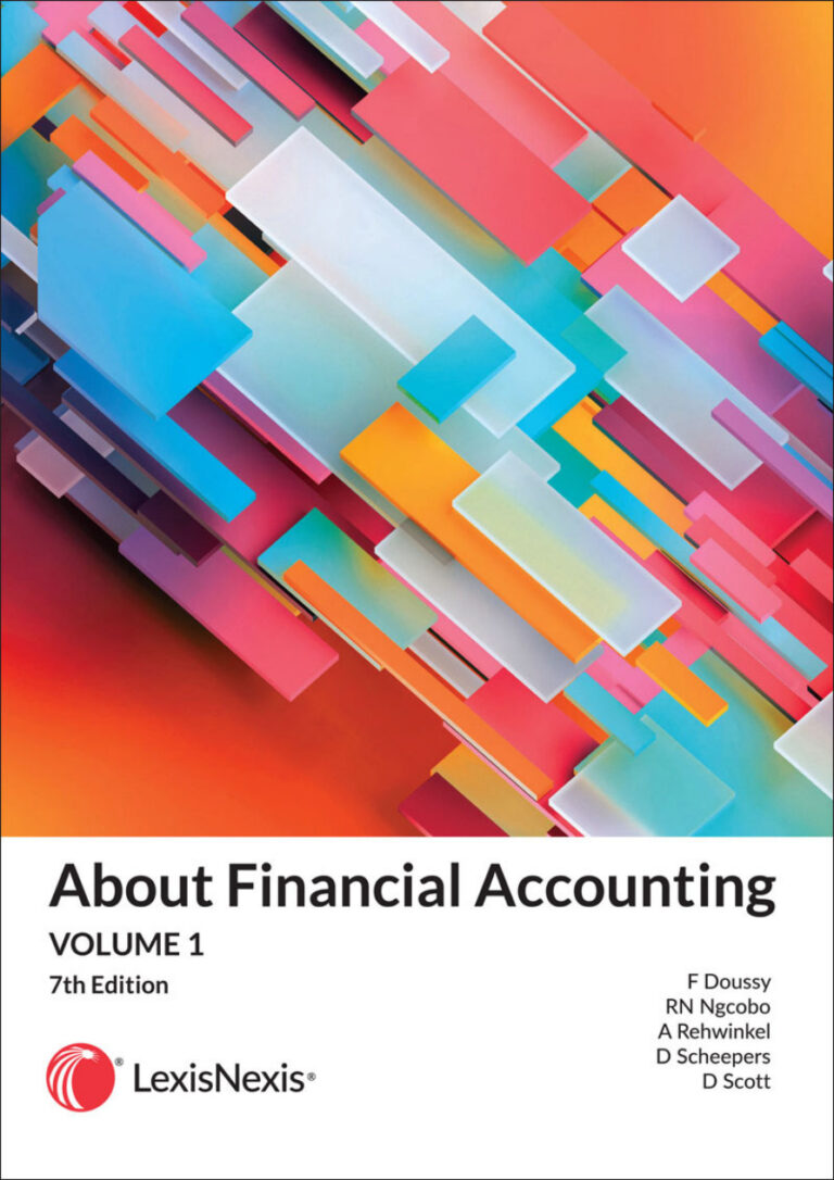 About Financial Accounting Volume 1 F Doussy Kitap Kapağı