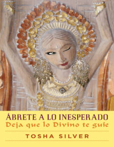 Abrete a lo inesperado Spanish Edition Tosha Silver Kitap Kapağı