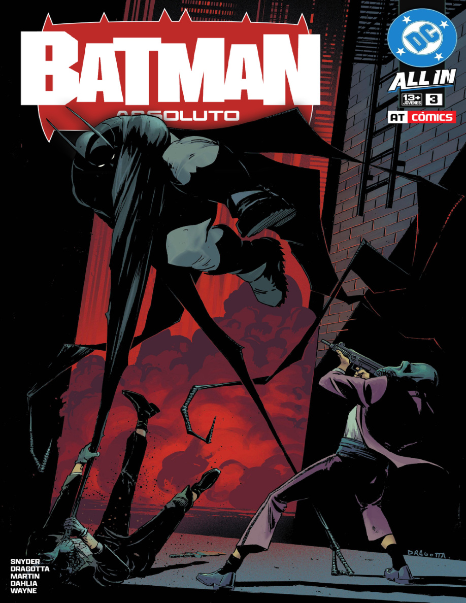 Absolute Batman 3 Scott Snyder Kitap Kapağı