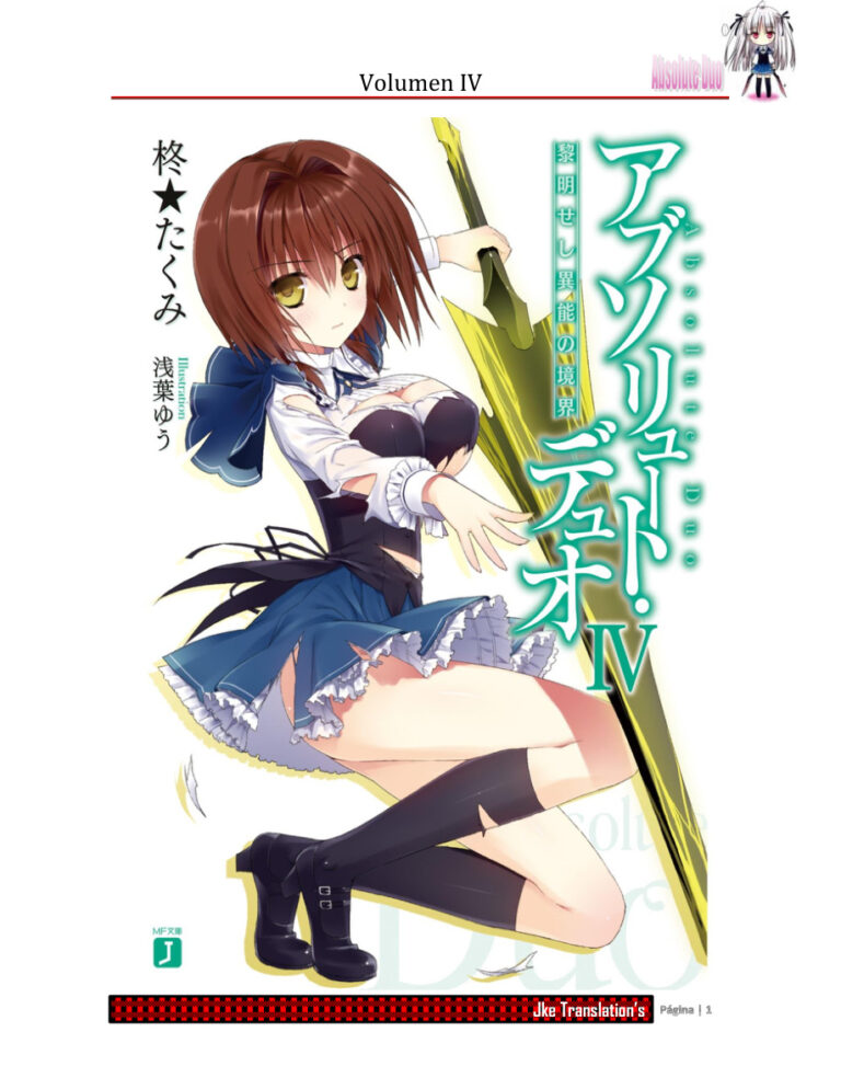 Absolute Duo Volumen 04 Spanish Edition Takumi Hiiragiboshi Kitap Kapağı