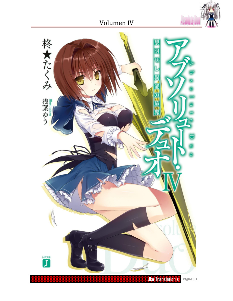 Absolute Duo: Volumen 04 PDF Download