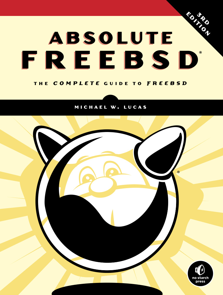 Absolute FreeBSD The Complete Guide Kitap Kapağı