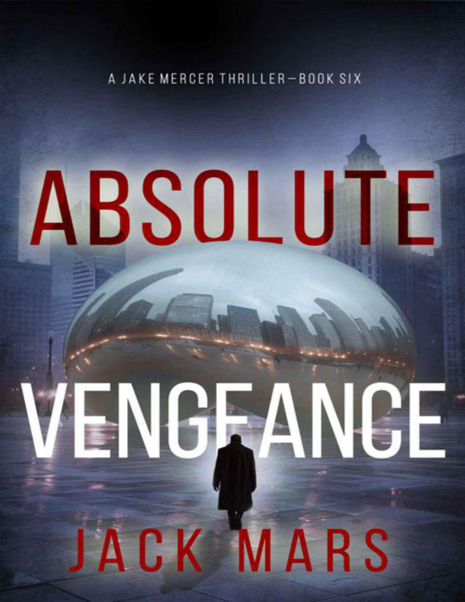 Absolute Vengeance Jack Mars Kitap Kapağı