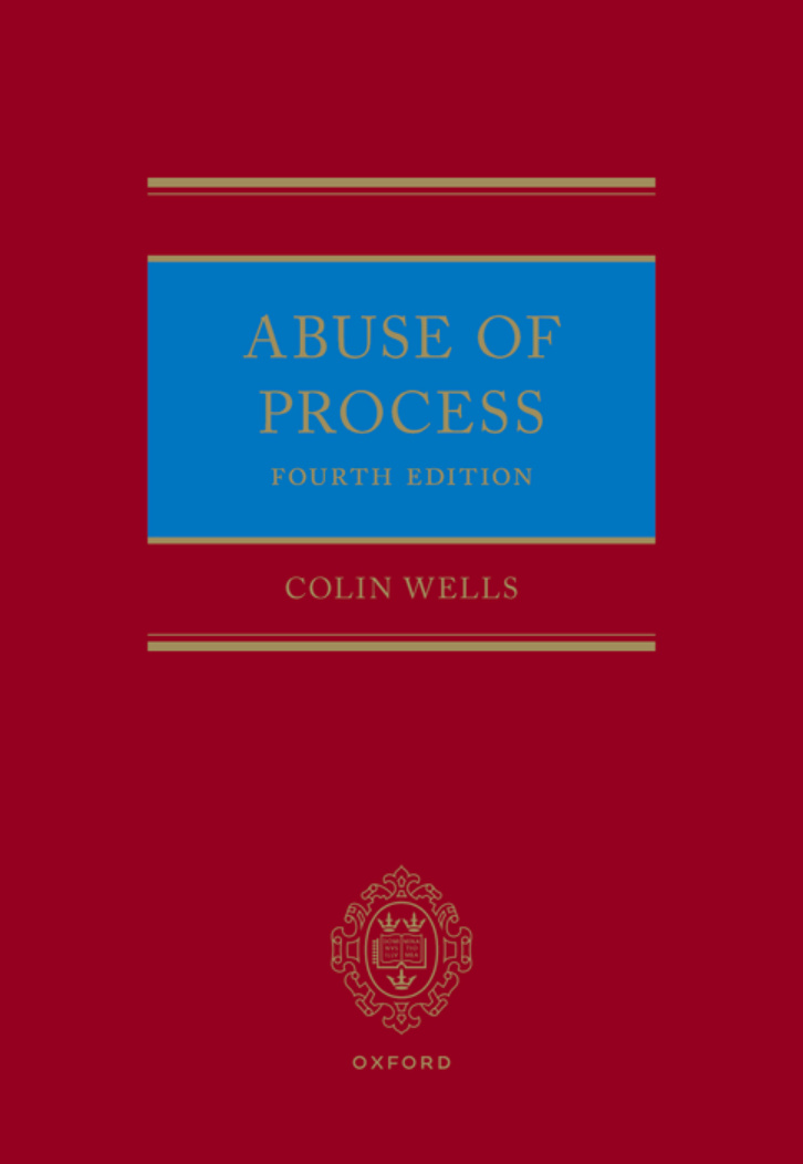 Abuse of Process (4th Edition) PDF Download
