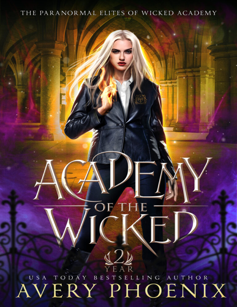 Academy of the wicked Year 2 Avery phoenix Kitap Kapağı