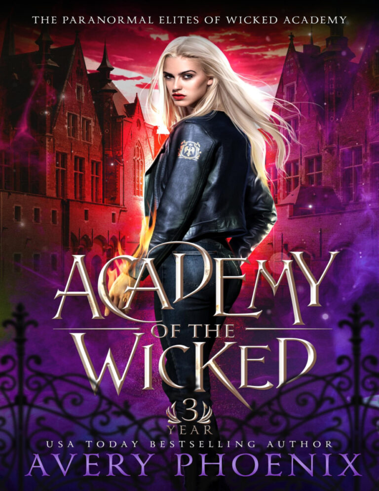 Academy of the wicked year 3 Avery phoenix Kitap Kapağı