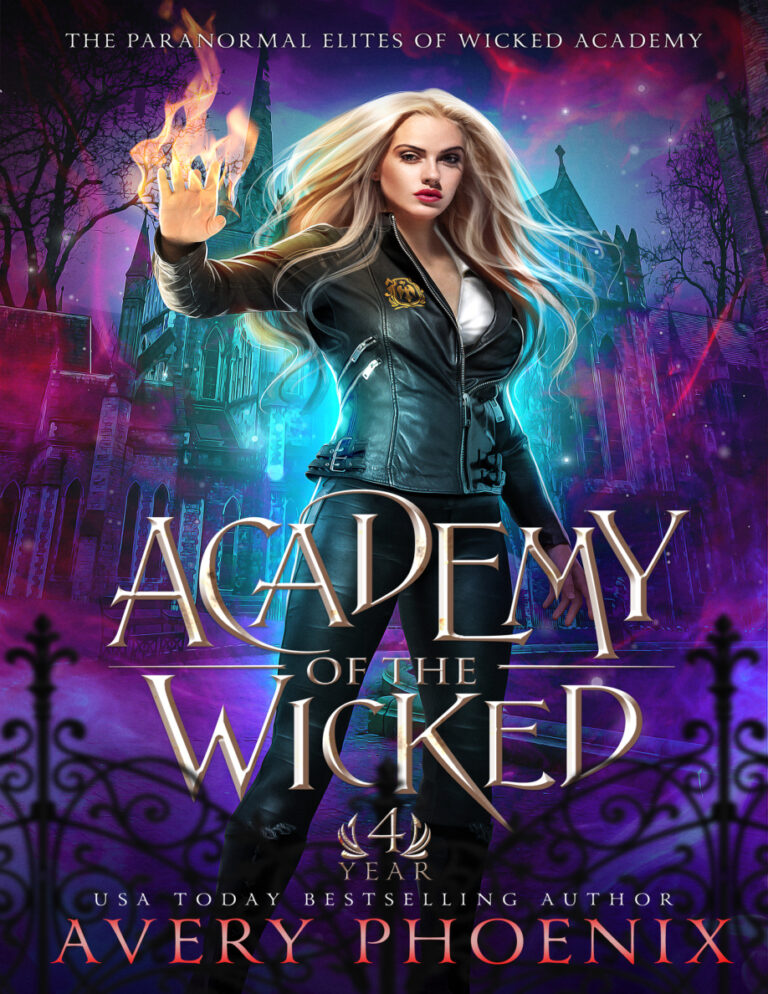 Academy of the wicked year 4 Avery phoenix Kitap Kapağı