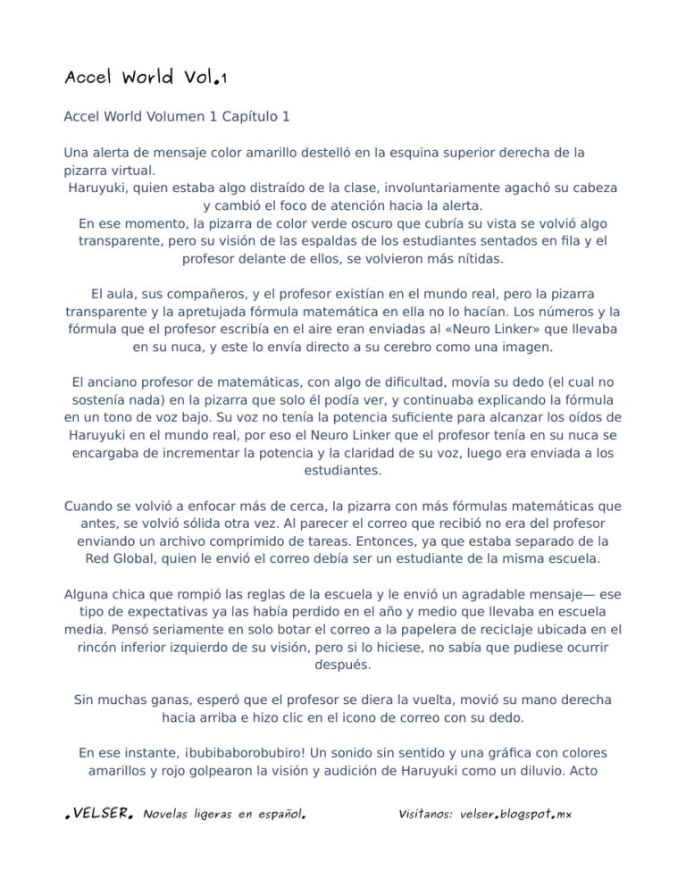 Accel World Volumen 01 Spanish Edition Reki Kawahara Kitap Kapağı