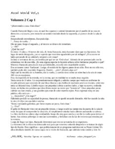 Accel World Volumen 02 Spanish Edition Reki Kawahara Kitap Kapağı