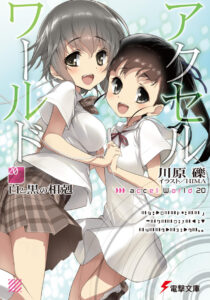 Accel World Volumen 20 Spanish Edition Reki Kawahara Kitap Kapağı