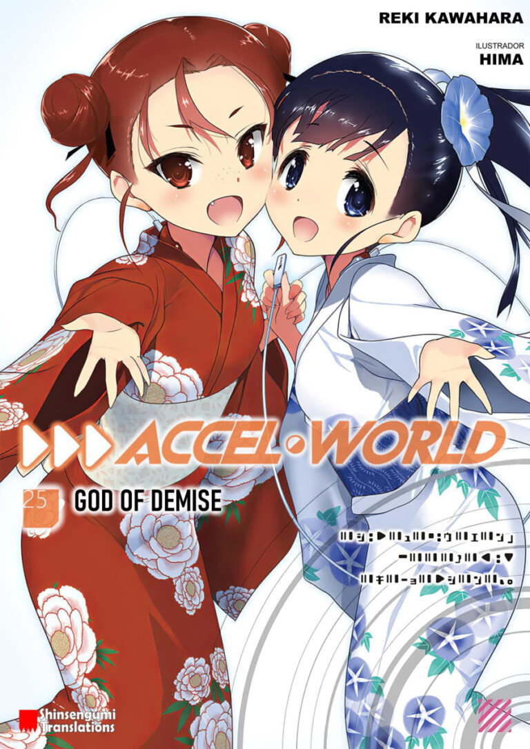 Accel World Volumen 25 Spanish Edition Reki Kawahara Kitap Kapağı