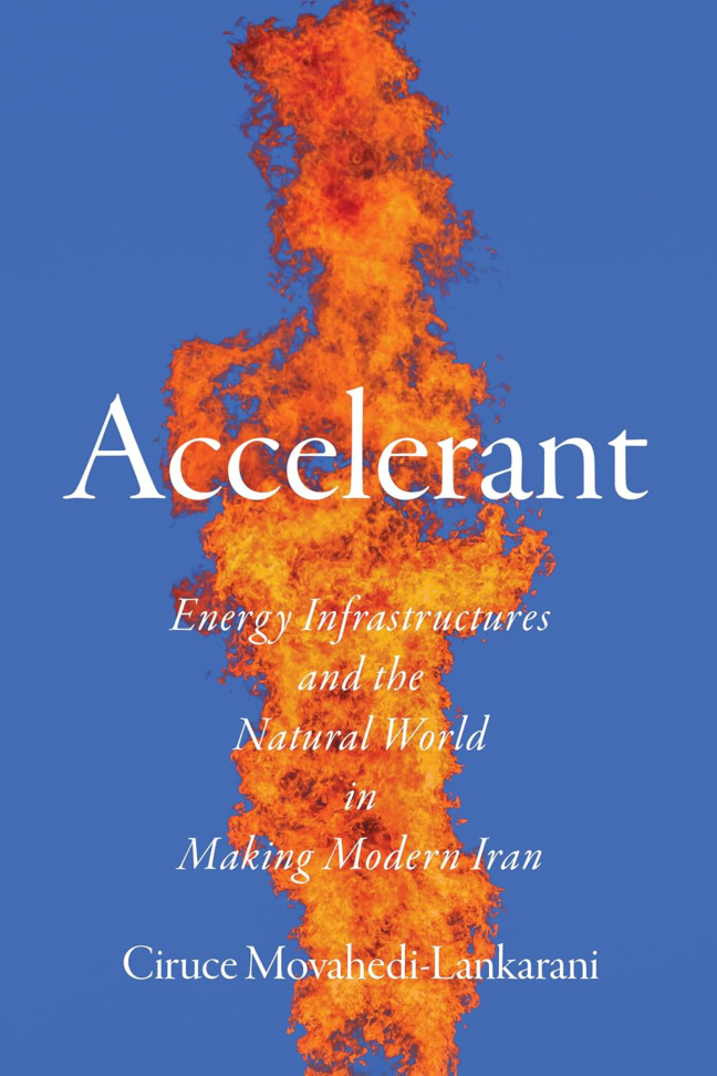 Accelerant Ciruice Movahedi Lankrani Kitap Kapağı