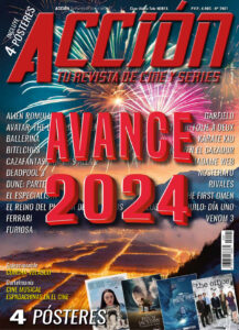 Accion Cine Video 2401 Enero 2024 SPA Accion Cine Video 2401 Kitap Kapağı
