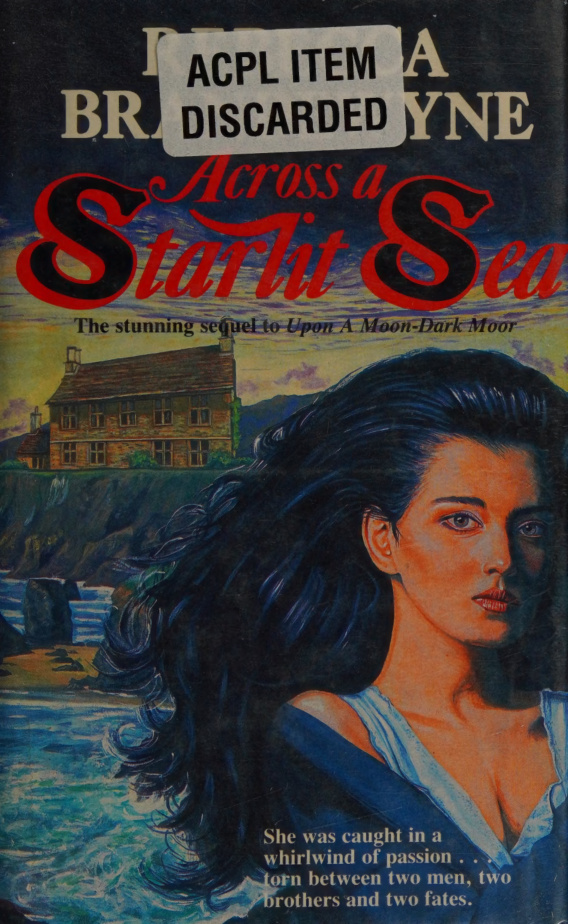 Across A Starlit Sea Rebecca Brandewyne Kitap Kapağı