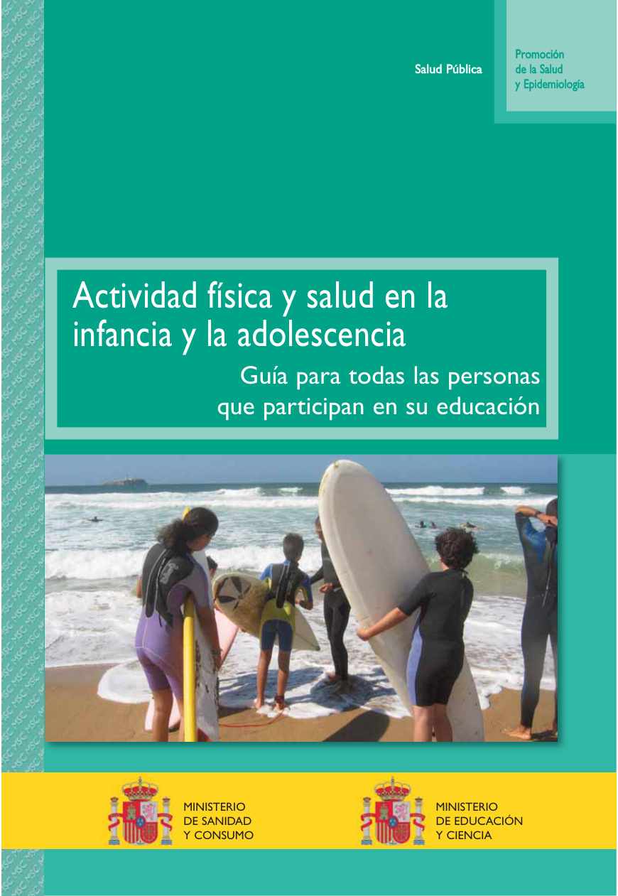 Actividad física y salud en la infancia y la adolescencia PDF Download