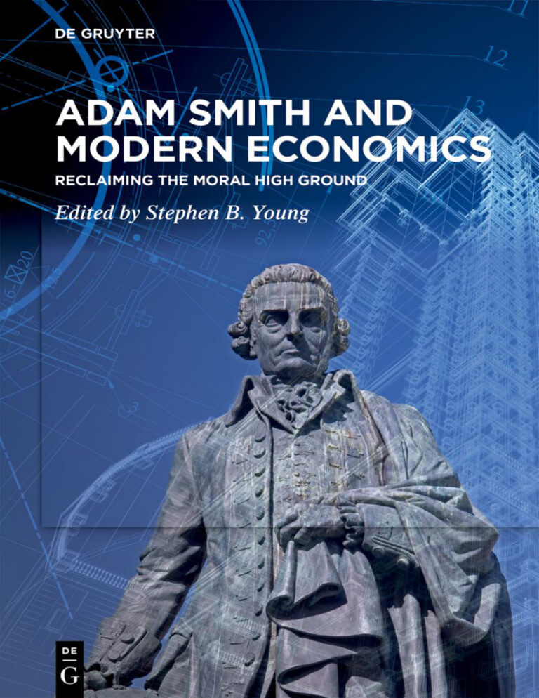 Adam Smith and Modern Economics Stephen B Young Kitap Kapağı