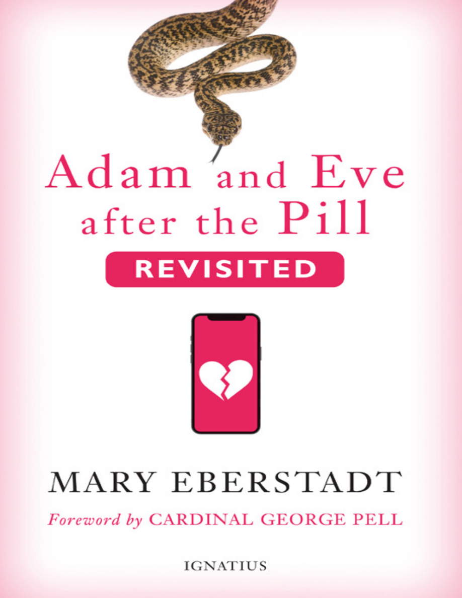 Adam and Eve after the Pill Revisited Mary Eberstadt Kitap Kapağı