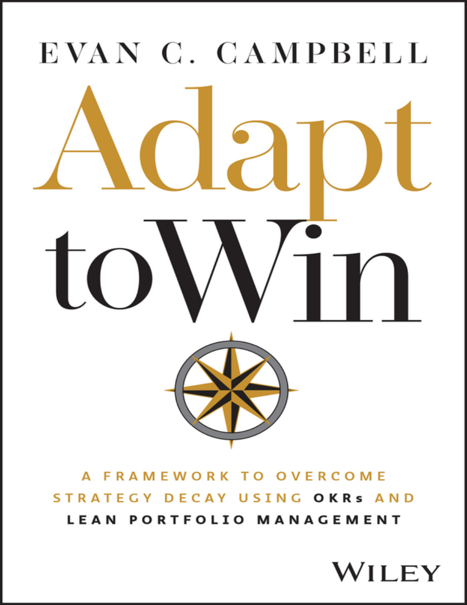 Adapt to Win Evan C Campbell Kitap Kapağı