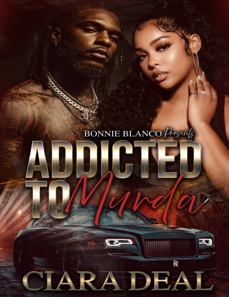 Addicted To Murda Ciara Deal Kitap Kapağı
