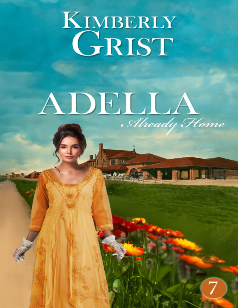 Adella Kimberly Grist Kitap Kapağı