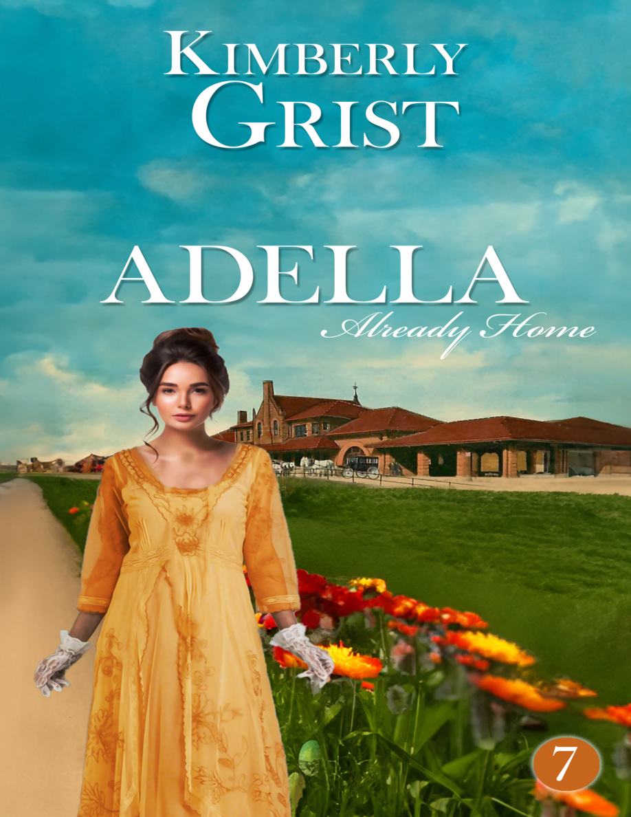 Adella Kimberly Grist Kitap Kapağı