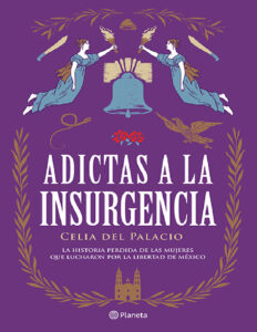 Adictas a la insurgencia Spanish Edition Celia del Palacio Kitap Kapağı