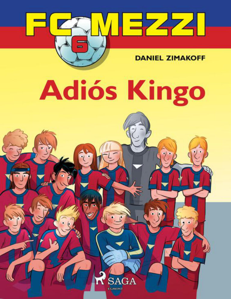 Adios Kingo Spanish Edition Daniel Zimakoff Kitap Kapağı