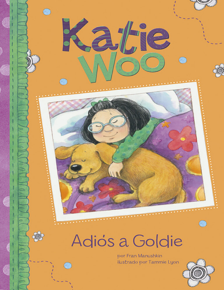 Adios a Goldie Spanish Edition Fran Manushkin Kitap Kapağı