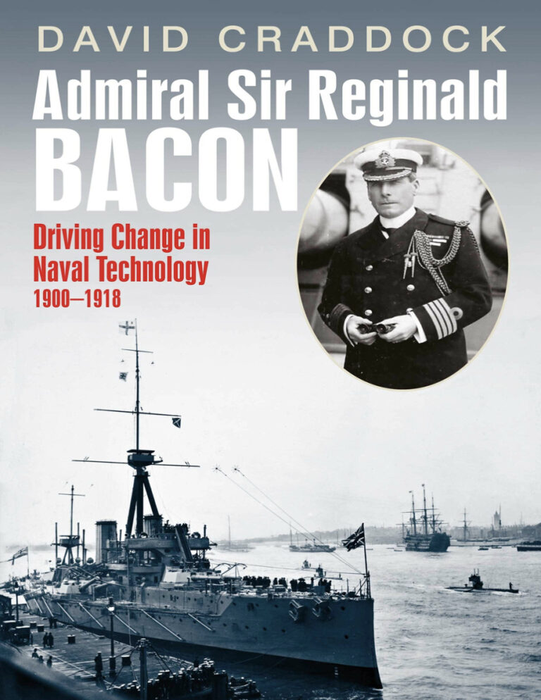 Admiral Sir Reginald Bacon David Craddock Kitap Kapağı