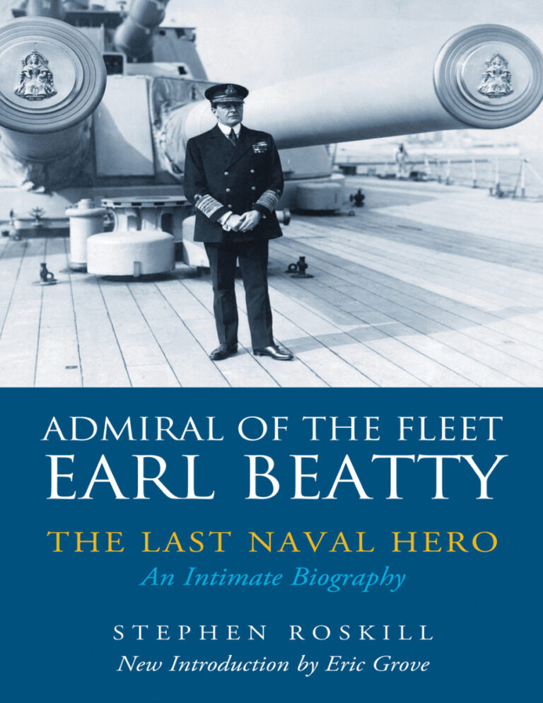 Admiral of the Fleet Earl Beatty Stephen Roskill Kitap Kapağı