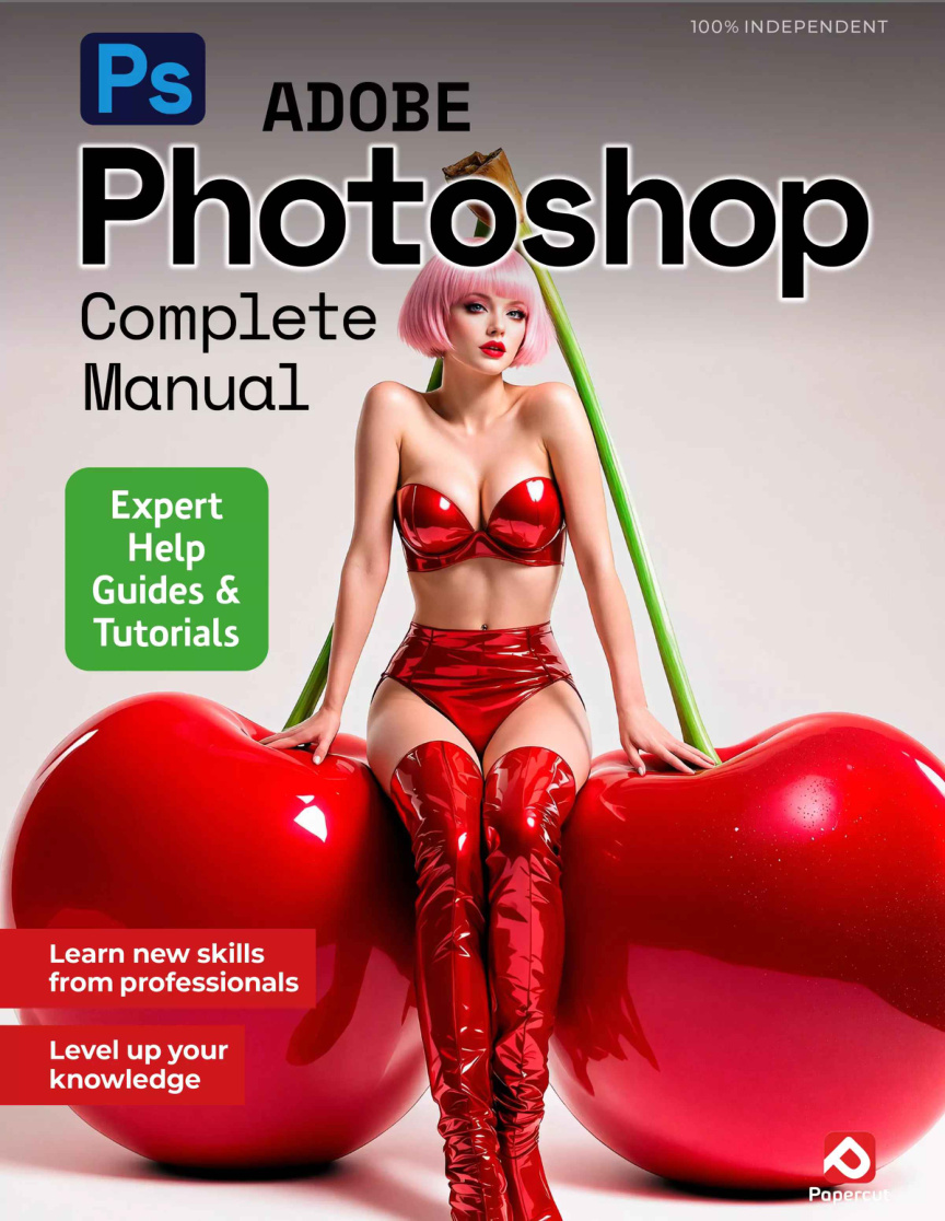 Adobe Photoshop Complete Manual - 27th Edition 2026 PDF Download