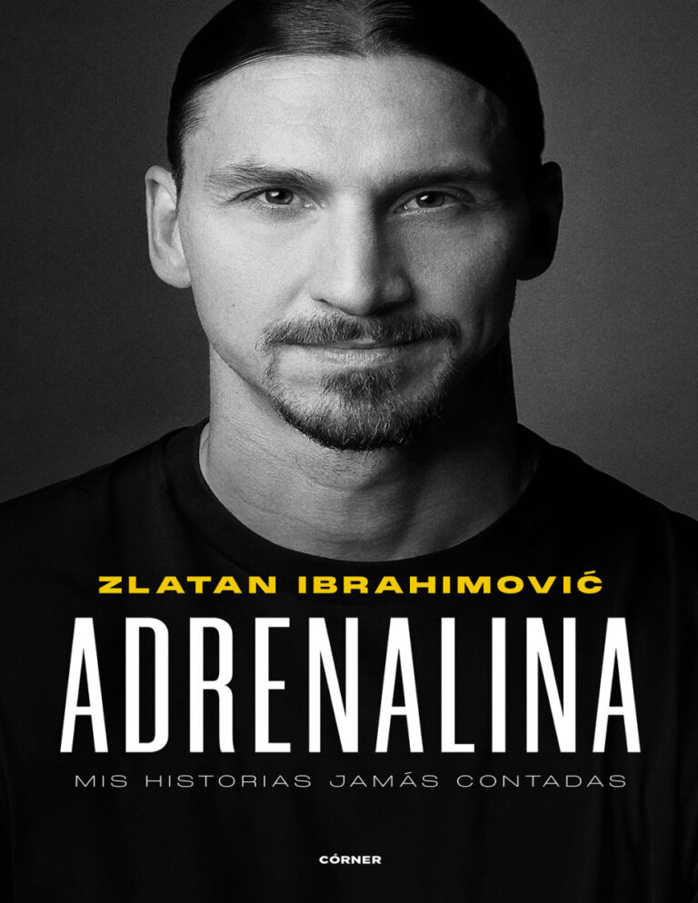 Adrenalina Mis historias jamas contadas Spanish Edition Zlatan Ibrahimovic Kitap Kapağı
