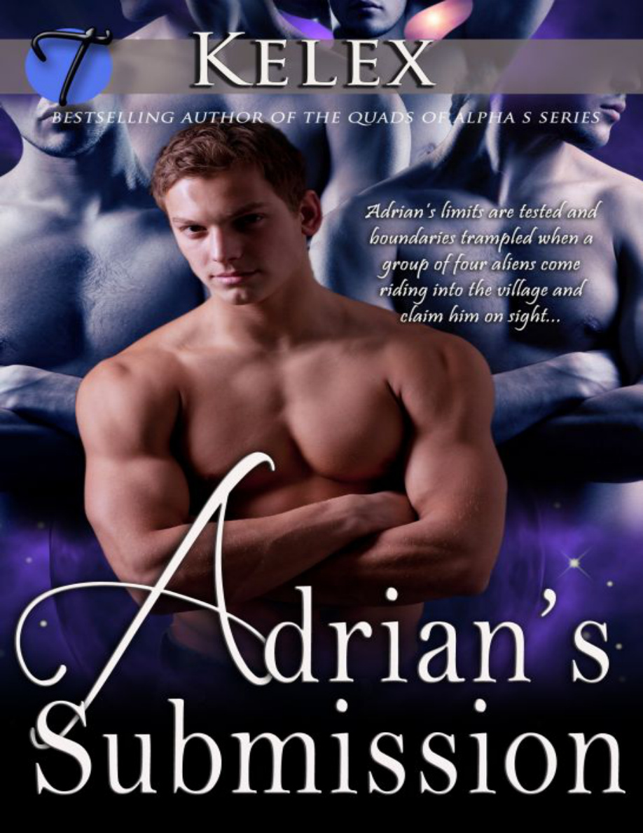 Adrians Submission Kelex Kitap Kapağı