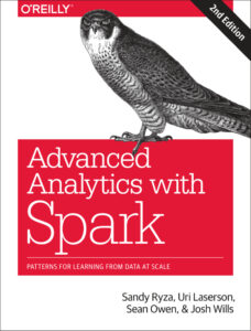 Advanced Analytics with Spark Patterns Kitap Kapağı