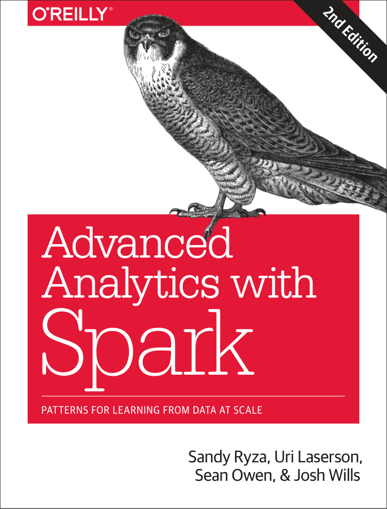 Advanced Analytics with Spark Patterns Kitap Kapağı