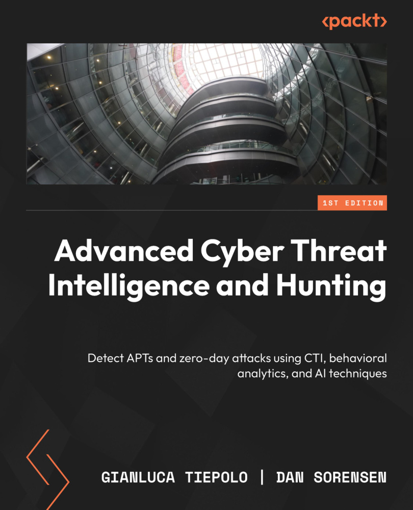 Advanced Cyber Threat 2nd Edition Gianluca Tiepolo Kitap Kapağı