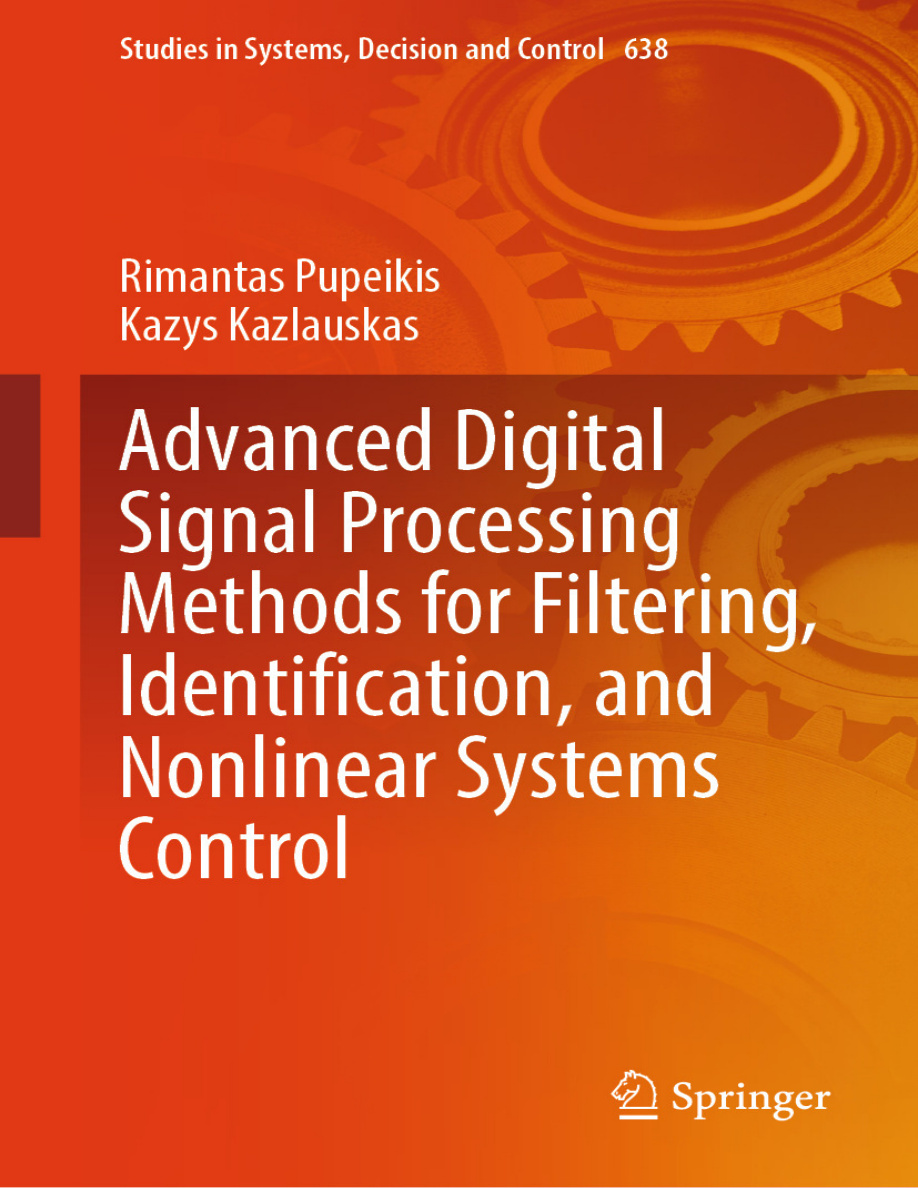 Advanced Digital Signal Processing Methods PDF Download