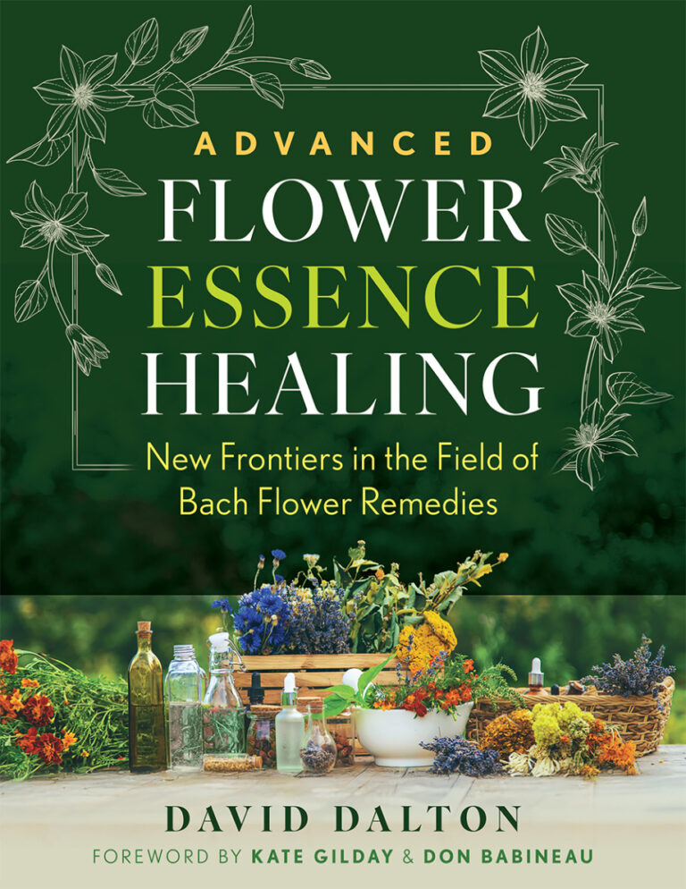 Advanced Flower Essence Healing David Dalton Kitap Kapağı
