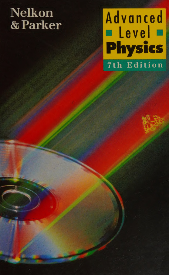 Advanced Level Physics 7E Pb PDF Download