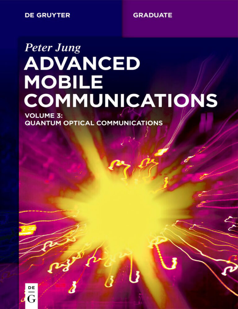 Advanced Mobile Communications Vol 3 Peter Jung Kitap Kapağı