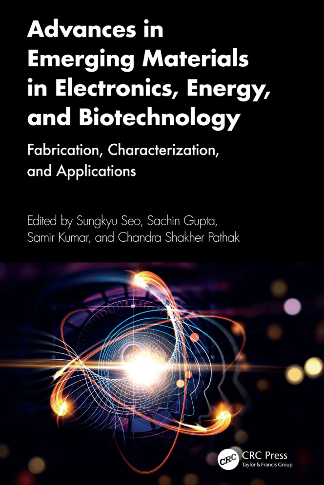 Advances in Emerging Materials in Electronics Sungkyu Seo Kitap Kapağı