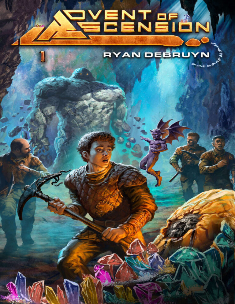 Advent of Ascension Ryan DeBruyn Kitap Kapağı