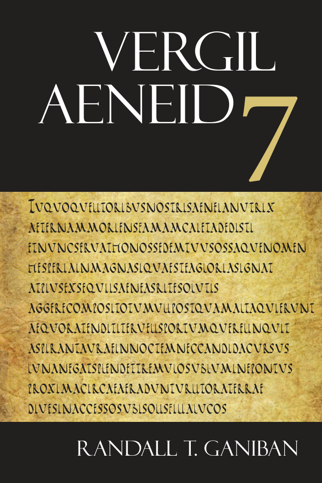 Aeneid Book 7 Randall T Ganiban Kitap Kapağı