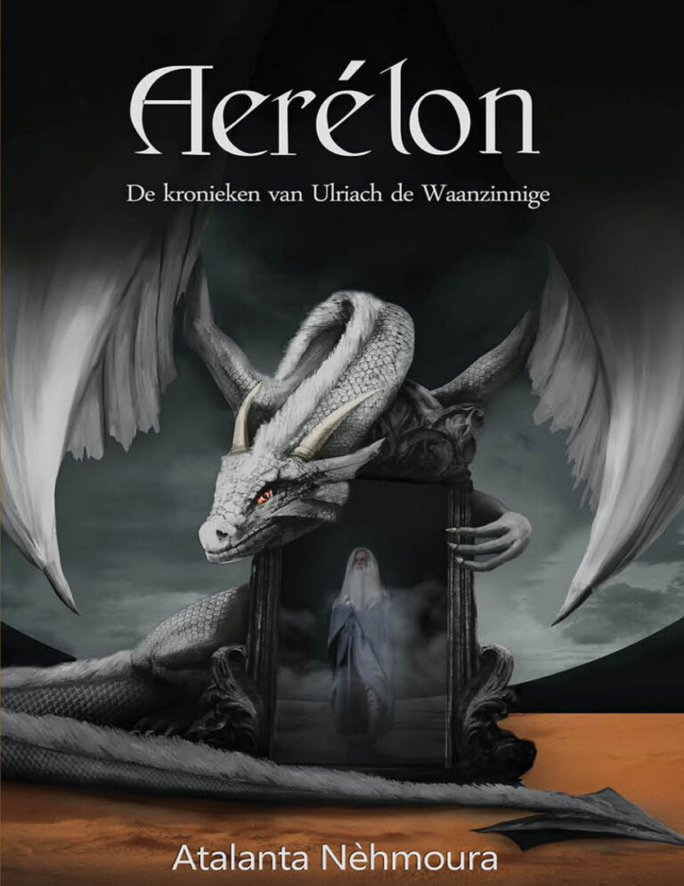 Aerelon De Kronieken van Ulriach de Waanzinnige 7 Dutch Edition Atalanta Nehmoura Kitap Kapağı